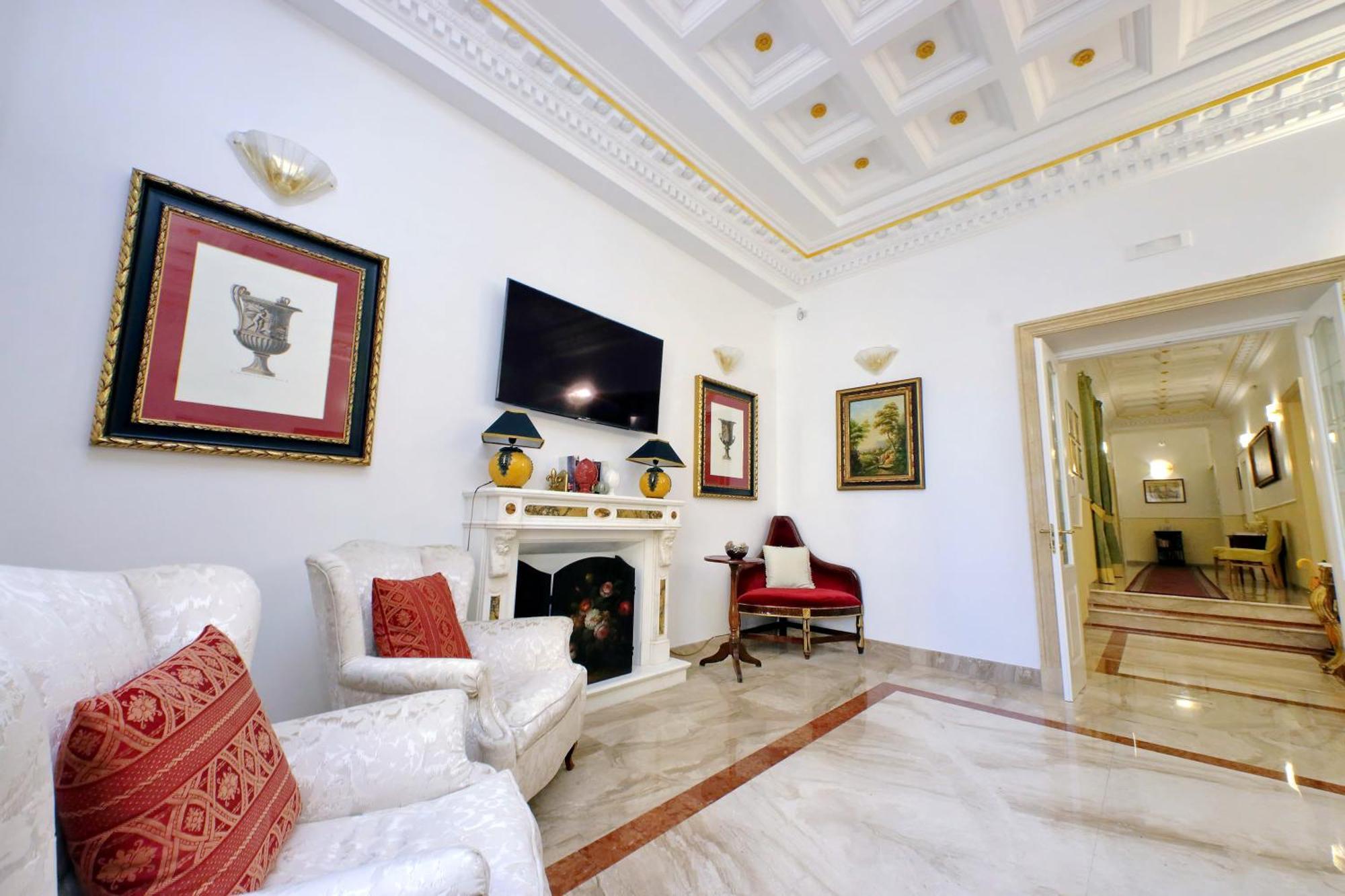 Fancy Guesthouse Vatican Рим Екстериор снимка